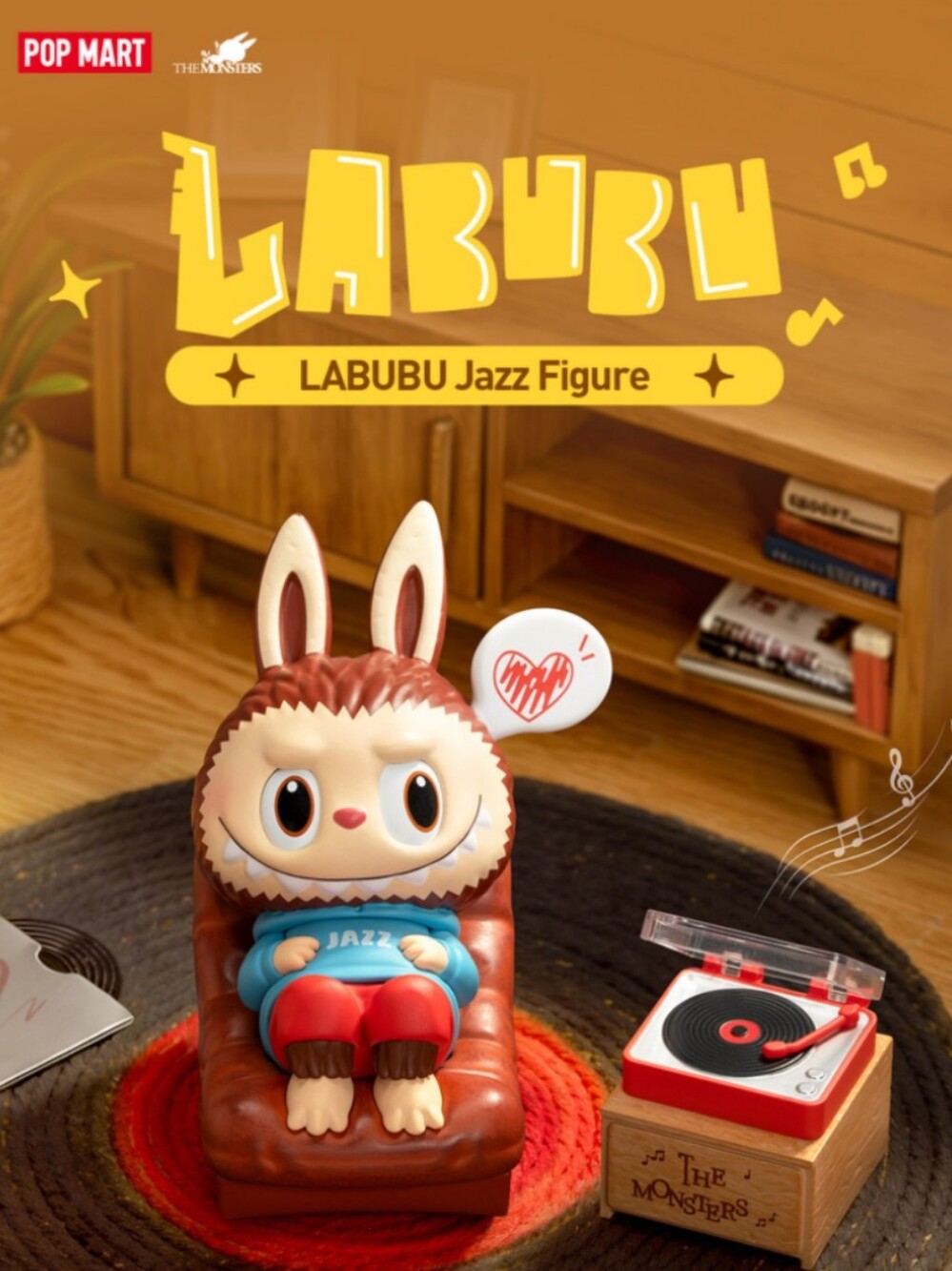Labubu Jazz Figure